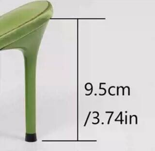 Plus-Size Fashion Simple Solid Color Slip-On High-Heeled Women's Slippers 2026 New Style Sexy Open-Toe Stiletto Shoes detail 1