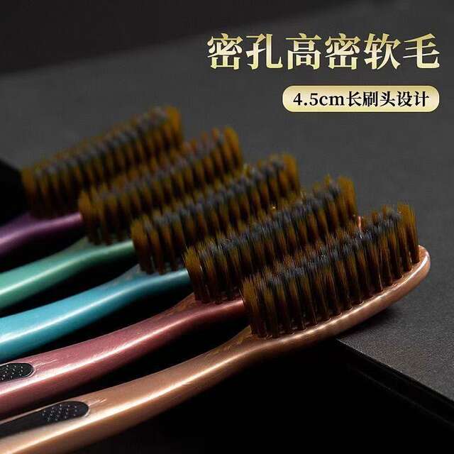 Sam's Supermarket Large-Head Toothbrush with Soft Bristles for Adults, Suitable for Men and Women, Extended and Widened, Family Pack, in Stock for Wholesale detail 11