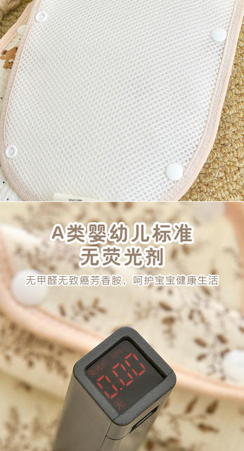 Baby stroller accessories front hand gloves anti-dirty handle protection children's car guardrail baby detachable saliva towel detail 5