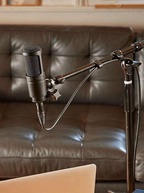 Cross-Border Foreign Trade At2020 Microphone Wired Condenser Microphone Anchor Recording Large Diaphragm Microphone Microphone detail 8