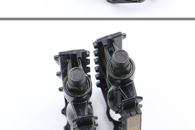 Mountain bike pedal aluminum alloy pedal non-slip pedal bicycle color pedal wholesale accessories detail 10