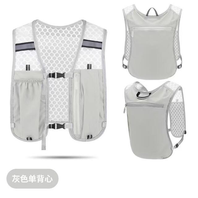 In-Stock Cycling, Running, Hiking Backpack, Breathable Bicycle Trail Marathon Hydration Backpack, Sports Vest detail 7