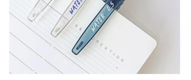 Dongmi 932 Press Brush Question Treasure Bottle Student High-Value Carbon Water Pen St Exam Ballpoint Gel Pen detail 8