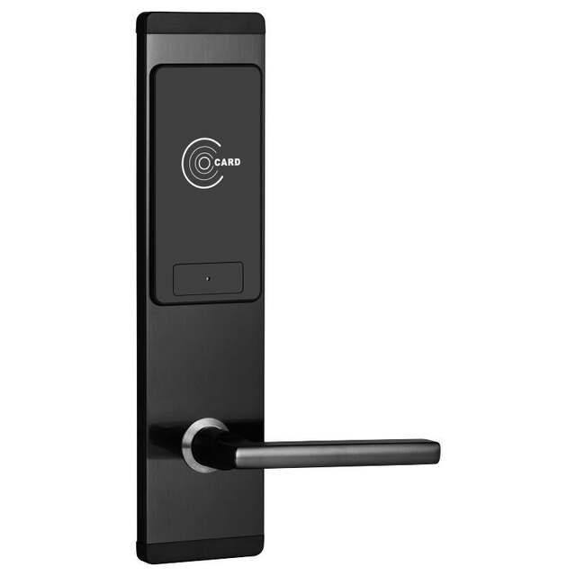 Hotel credit card lock hotel electronic lock apartment anti-theft sensor lock smart lock mobile phone networking password lock magnetic card lock