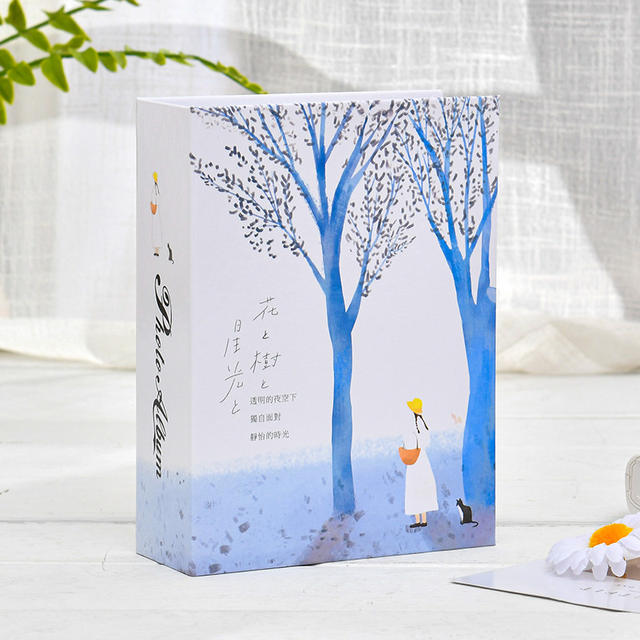 Insert photo album 3 inch 4 inch 5 inch 6 inch 7 inch 8 inch cartoon photo album this insert photo album wholesale and retail paper detail 11