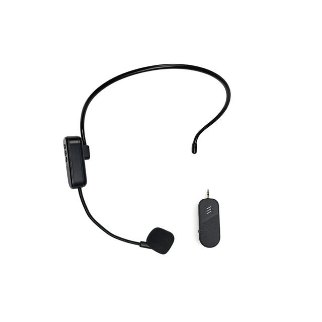 Universal Wireless Noise-Canceling Microphone for Teachers, Small Bee Amplifier Microphone Headset, Dual-Use Speaker