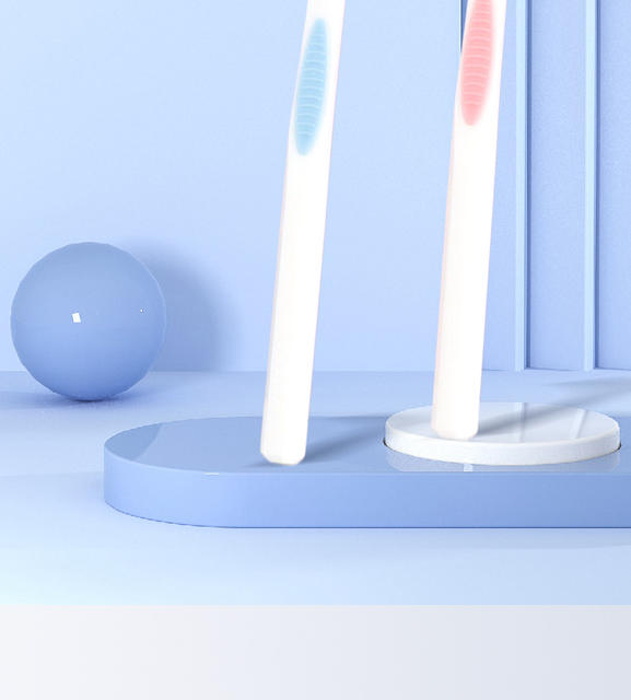 Le Teeth Tongue Coating Cleaner Tongue Scraper Tongue Coating Brush Oral Cleaning Brush Tongue Cleaning Tongue Scraper Household Wholesale detail 3