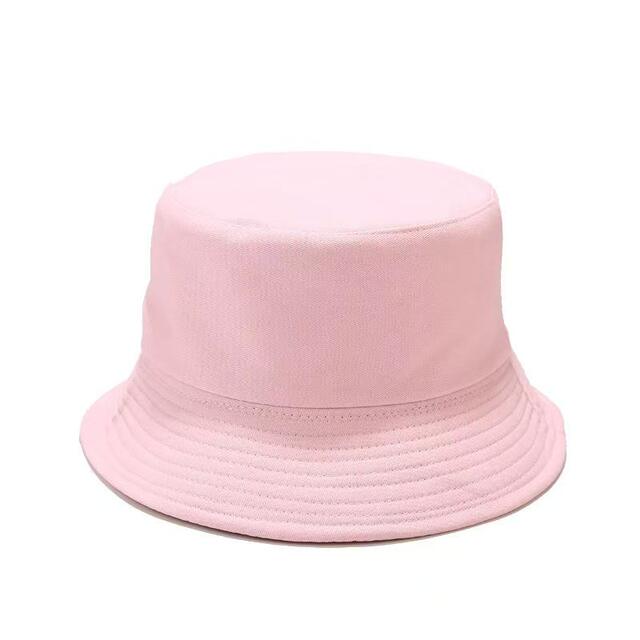 Pure Cotton Fisherman Hat Adult Sunshade Hat Tie-Dye Special White Hat Children's Baseball Cap Parent-Child Printed Logo detail 6