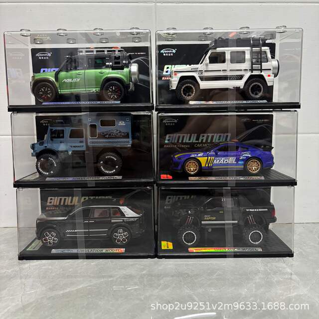 1:24 Babor Adventure Edition Simulation Off-Road Vehicle Sound and Light Car Model Toy Decoration Children's Sound and Light Toy Car Decoration detail 2
