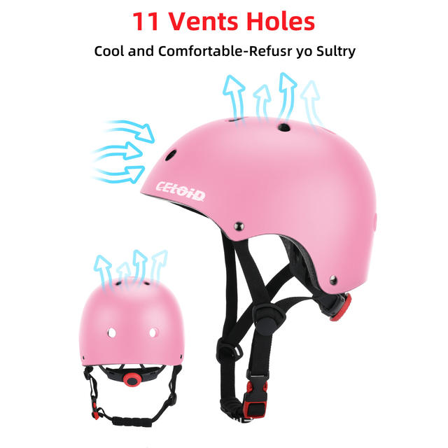 Ready Stock Children's Helmets, Bicycle Riding Helmets, Roller Skating Skateboard Balance Bike Helmets, Abs+Eps Helmets detail 7