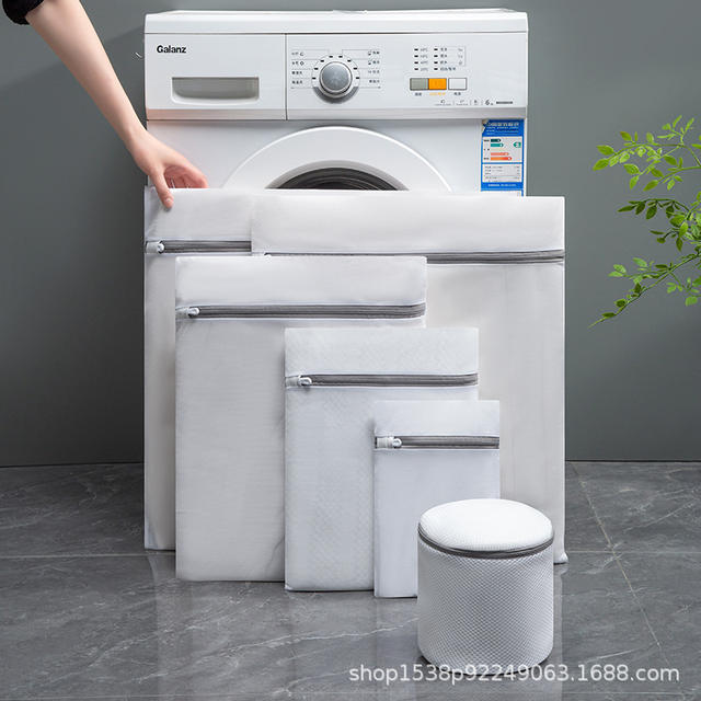Laundry Bags in Stock for Wholesale, Special for Washing Machines, Extra Large Size, Anti-Deformation for Clothes, Amazon Thickened Protective Wash Bags
