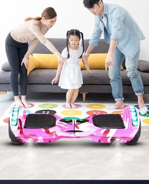 Customized Balance Car, Smart Electric Kidsren's Adult Mobility Somatosensory Scooter, Kidsren's Student Two-Wheeled Self-Parallel Car detail 11
