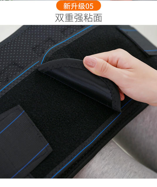 Self-Heating Waist Protection Magnetic Therapy Warm Support Belt Manufacturer Sports Fitness Strain Sprain Unisex detail 12