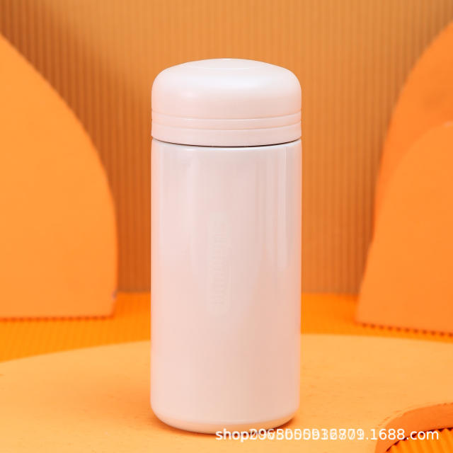 2026 Stainless Steel 304 Pocket Cup Mini Cute Simple Thermos Cup High Aesthetic Value Portable Korean Style Water Bottle for Female Students detail 6