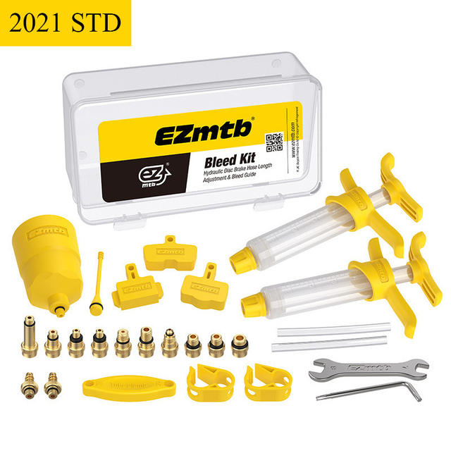 EZMTB 2022 Road MTB bicycle repair tool bicycle hydraulic disc brake oil drain kit detail 6