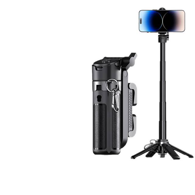 Mobile Phone Bluetooth Selfie Stick Portable A17 Floor-Standing 1.8m Anti-Shake Retractable Four-Legged Tripod for Photography and Live Streaming detail 2