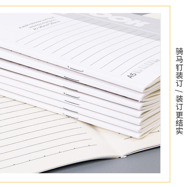 Office soft copy notebook a5 thickened 60-page business notepad diary student notebook soft copy wholesale detail 9
