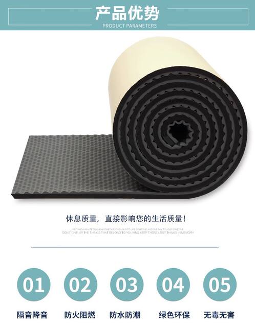 Egg Cotton Sound Insulation Cotton Self-Adhesive Wall Sound-Absorbing Cotton Wholesale Sound Insulation Board Live Broadcast Room Sound Insulation Room Household Silencer Material detail 8