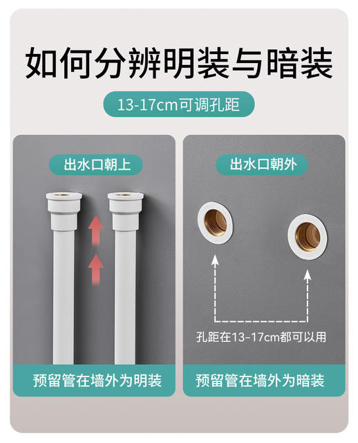 Shower Head, Rain Shower, Water Heater, Shower Set, Super Powerful Household Shower Head, Bathroom Faucet detail 5