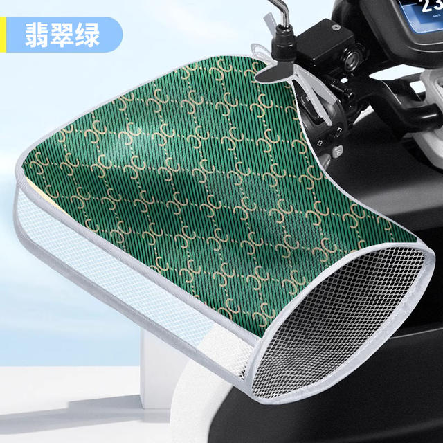 Electric Bicycle Sun Protection Handlehold Cover Summer UV Protection Battery Car Gloves Sunshade Waterproof Windshield Handlehold Cover detail 9