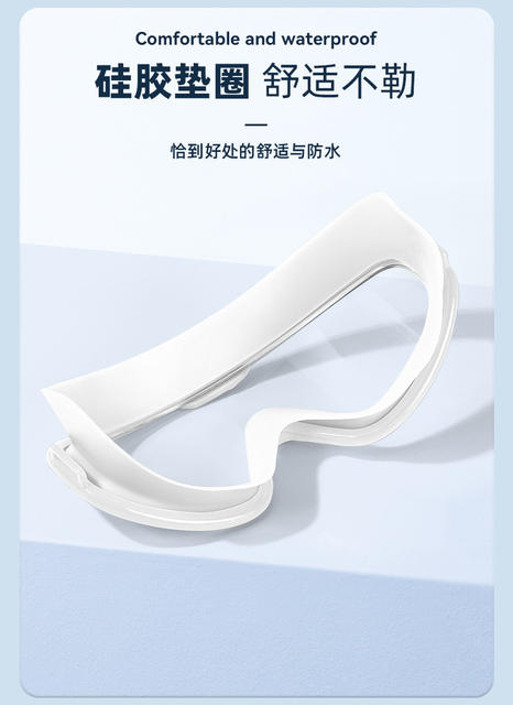 Adult Swimming Goggles, Large Frame, Waterproof, Anti-Fog, High-Definition Swimming Goggles, Swimming Equipment, Men's and Women's Diving Swimming Goggles Wholesale detail 7