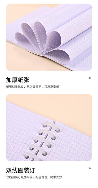 In-Stock Cartoon-Style Exquisite Creative Student Notebooks, High-End Stationery, Cartoon Diary Spiral Notebooks, Customizable detail 6