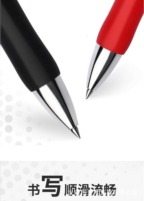 K35 Press Gel Pen for Students Black Carbon Signature Press Ball Press 0.5 High-end Office Water Pen detail 10