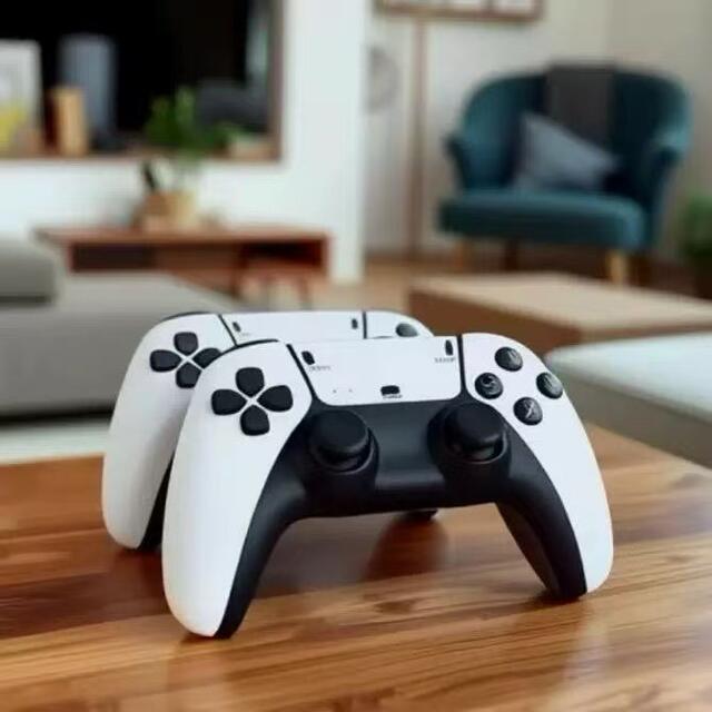 Steam Dual-Player Wireless Game Controller for Tv, 2.4g Wireless Connection, One-To-Two Ps5 Controller M815 detail 4
