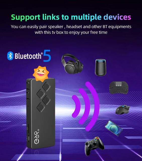 G96-Q2 Foreign Trade Box Smart 4K High-Definition Network Set-Top Box Network Player Allwinner Android 15 Tv Box detail 10