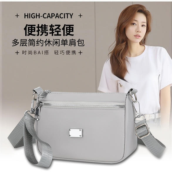 New Coin Purse Women's Bag Large Capacity High-Looking Mother's Shoulder Bag Lightweight Mobile Phone Bag Fashionable Portable Crossbody Bag detail 3