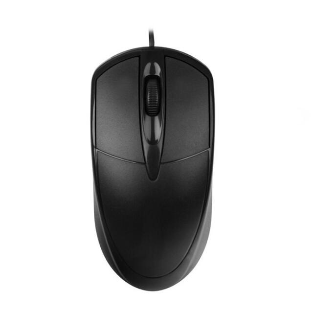 Mi Wolf M1 Mouse USB Wired Home Office Business Heavy Use Desktop Laptop Optical Mouse