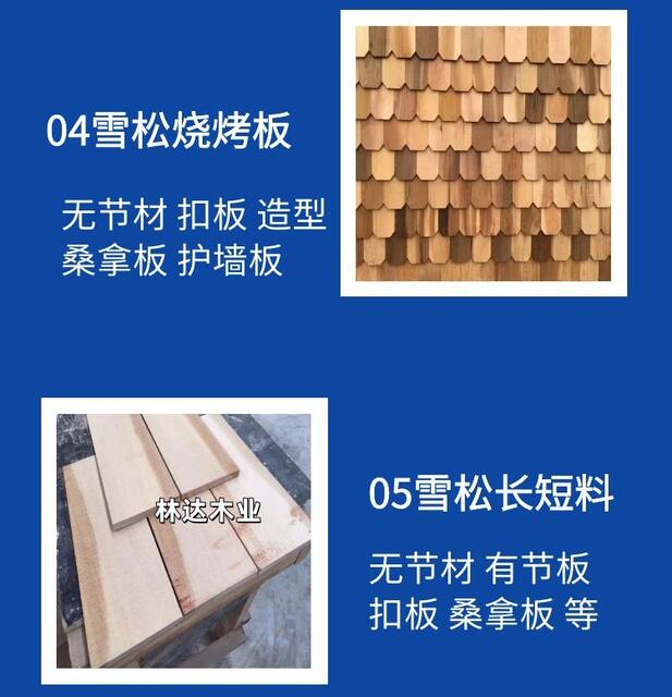 Anticorrosion Wood Planks, Roof Tiles, Solid Wood Tiles, Red Cedar Wood Square Panels, Sauna Panels, Wall Panels, Decoration detail 4