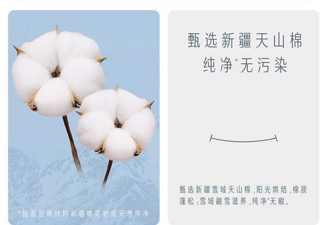 Sheyan Sanitary Napkins, Smooth and Soft, Made from Xinjiang Tianshan Cotton, Deep Blue Series, Ultra-Thin and Soft, Wholesale by the Box detail 4