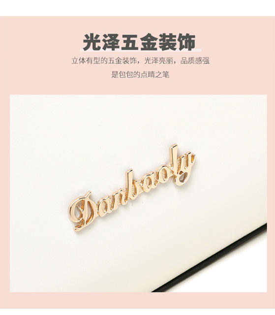 Solid Color Shoulder Bag Women's Fashion Casual Women's Bag Handbag 2025 New Cute Easiest for Match Women's Crossbody Bag detail 7