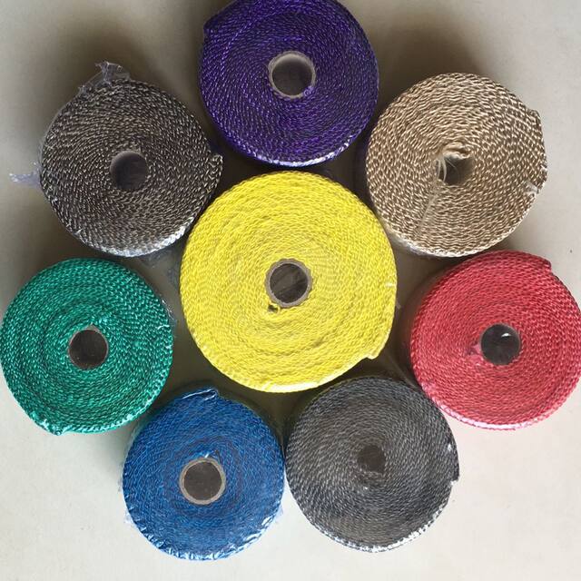 Directly from the Manufacturer: Fiberglass Aluminum Foil Tape, Thermal Insulation Cotton, Cross-Border Use, Titanium/Color/Black, Multiple Specifications detail 12