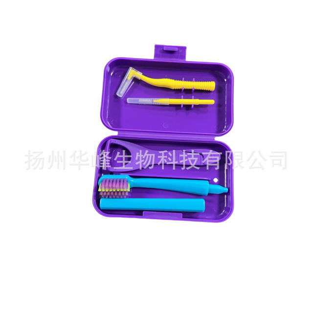 orthodontic suit invisible orthodontic suit dental care suit oral cleaning interdental brush orthodontic toothbrush detail 9