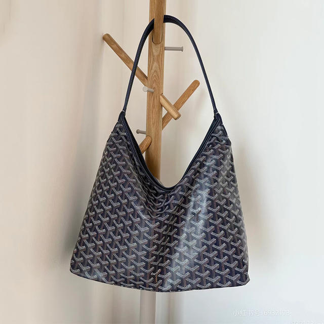 Dog tooth hobo underarm bag single shoulder high version tote bag printed large capacity shopping bag tote bag detail 5