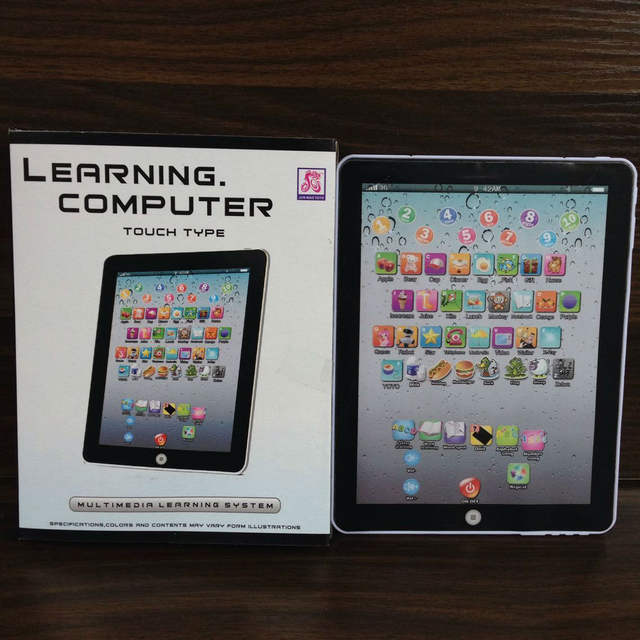 Mini Artificial Tablet Computer, Learning Machine, Reading Machine, Chinese and English Kidsren's Early Education Machine, Kidsren's Educational Toys detail 2