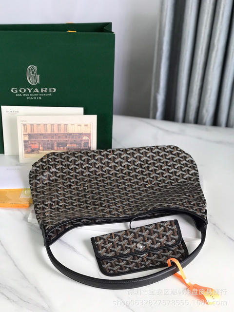 Goyard Goya Classic Hobo Hobo Underarm Bag Tote Bag Shopping Bag Shoulder Hand Bag Women's Bag detail 6