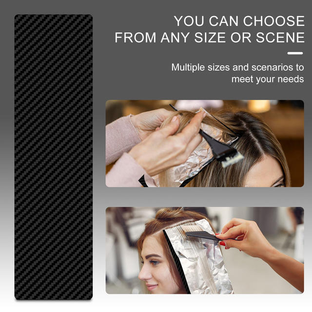 Hot-Selling Hairdressing Tools French Hair Dyeing Paris Painting Dyeing Tinfoil Pad Hair Salon Professional Dyeing Brush Hairdressing Highlight Board Comb detail 5