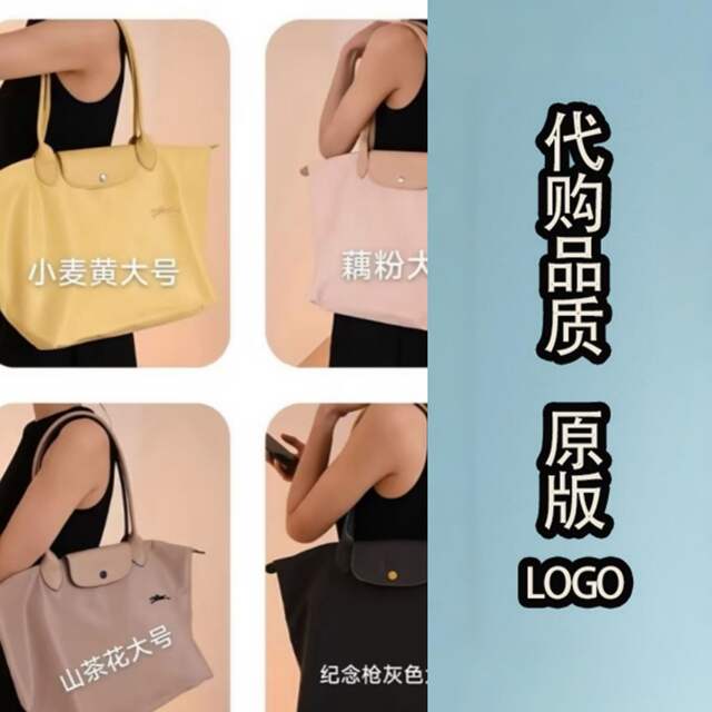 French Longchamp 70Th Anniversary Edition Shoulder Bag Tote Bag Dumpling Bag Mommy Bag Laptop Bag 2025 New Model detail 5