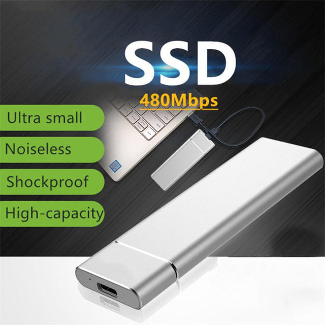 25 New Ultra-High-Speed External Ssds - Portable Large-Capacity Mobile Solid-State Drives Exclusively for Cross-Border Use 4Tb 6Tb 8Tb