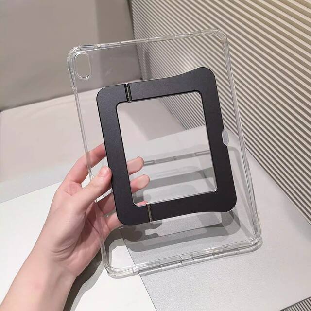 2026 New iPad Stand Case Air8 Protective Case Ipad11 Generation Protective Case Air5 Transparent Acrylic Stand detail 11