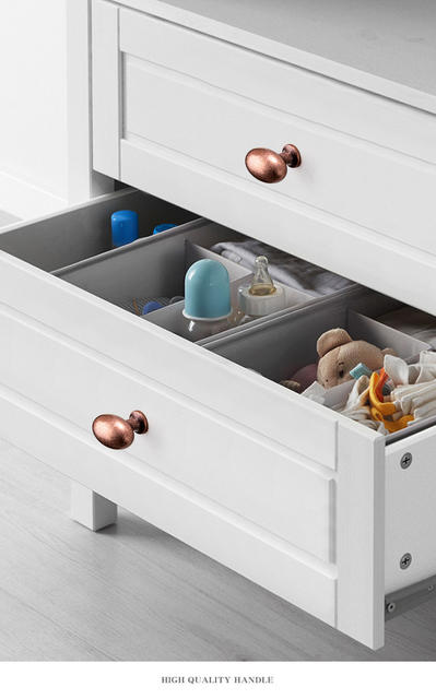 Italian-Style French Light Luxury Multi-Color Wardrobe Pigeon Egg Handle Silver Electroplated Furniture Drawer Cabinet Door Single-Hole Small Handle detail 12