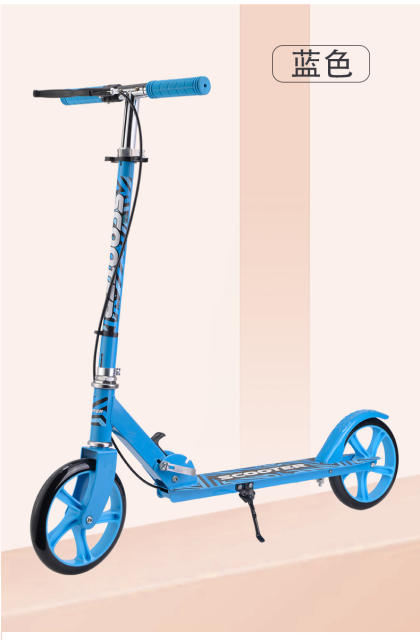 Adult Scooter Children and Teenagers Work Big Wheel Two Wheel Foldable Urban College Students Campus Scooter detail 10
