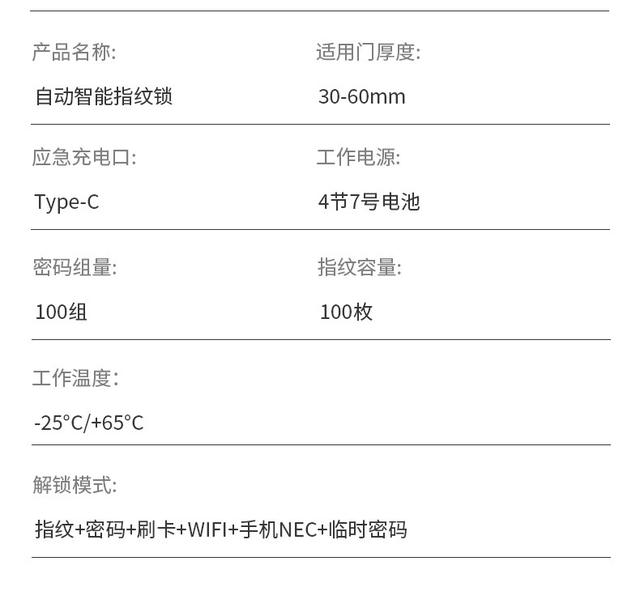 Huili Fingerprint Smart Lock for Homestay Entrance Doors, Semi-Automatic, Bluetooth Remote Password, Office and Home Use Lock Factory detail 11