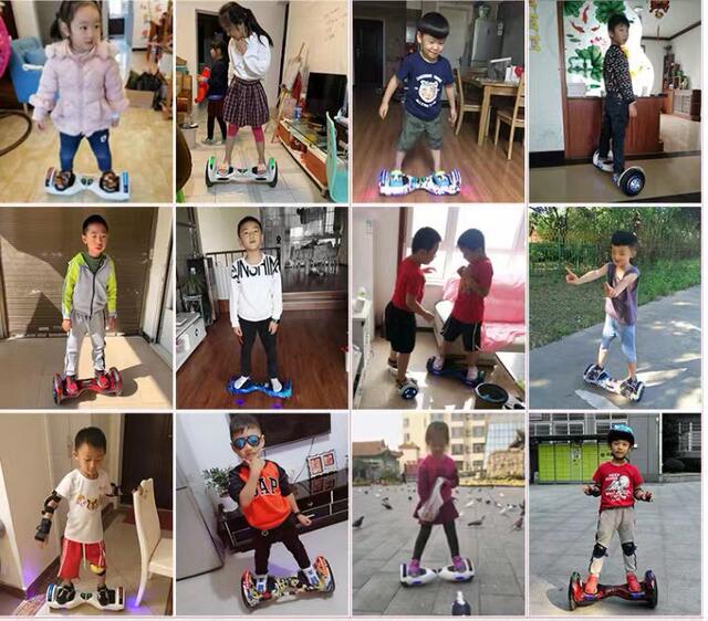 2026 Electric Smart Self-Balancing Scooter for Children and Students, Two-Wheel Parallel Scooter, Adult Two-Wheel Skateboard, Twist Car detail 1