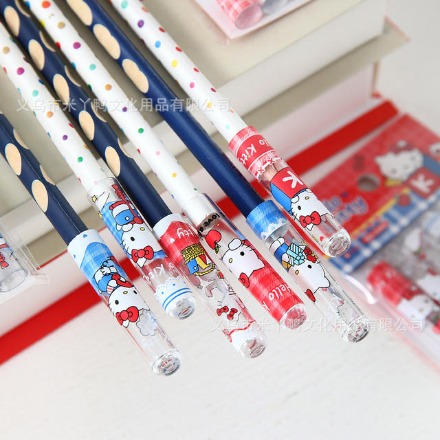 High-Quality Pencil Caps, Cute Stationery Accessories, Creative Gift for Primary School Students, 6-Piece Bagged Set detail 3