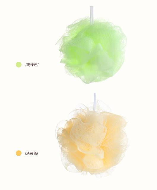 Special package bubble bath flower scrub bath ball independent bath ball Bath flower bubble net Super wholesale detail 8
