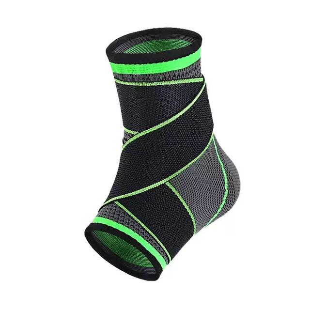 Ankle Brace for Running, Cycling, Pressure Protection, Ankle Support for Dance, Basketball, Skiing, Anti-Sprain Ankle Sleeve for Outdoor Use